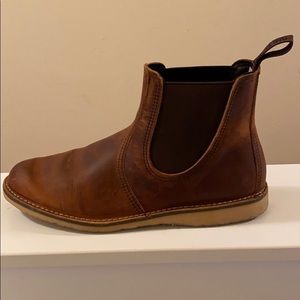 Red Wings Shoes Chelsea Boots